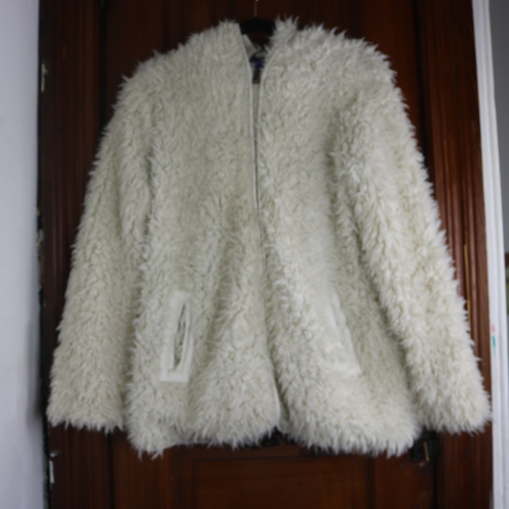 Madden Girl Faux Fur Coat